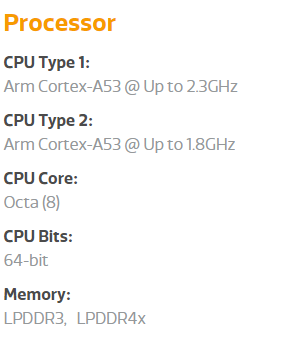 MTK8768CPU