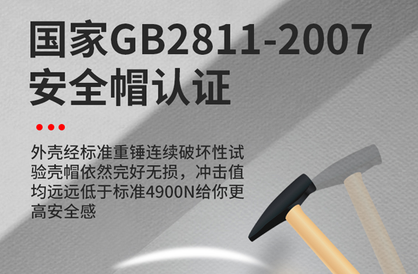 智能安全帽认证
