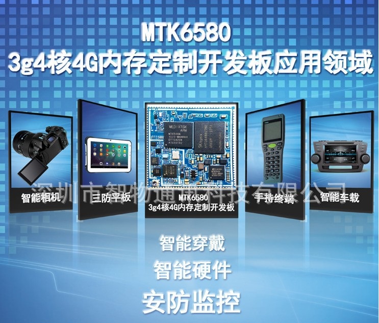 MTK6580安卓核心板用途